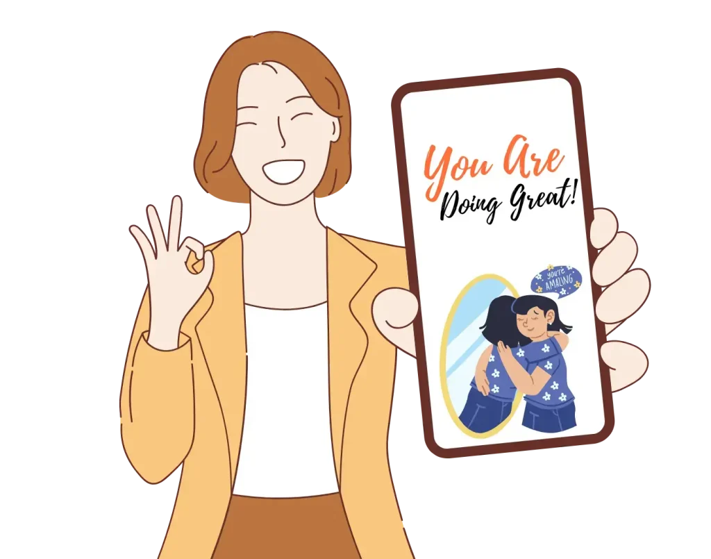 You are doing great