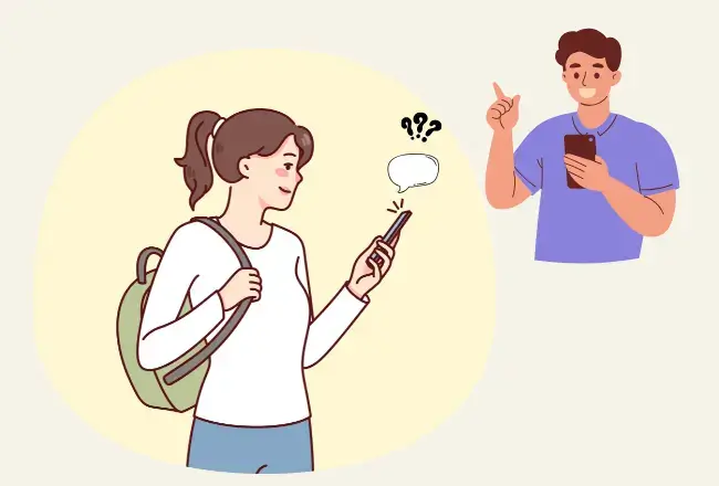what to say when he finally contacts you