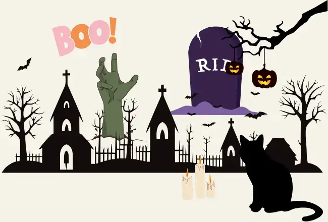 Scary Halloween Messages